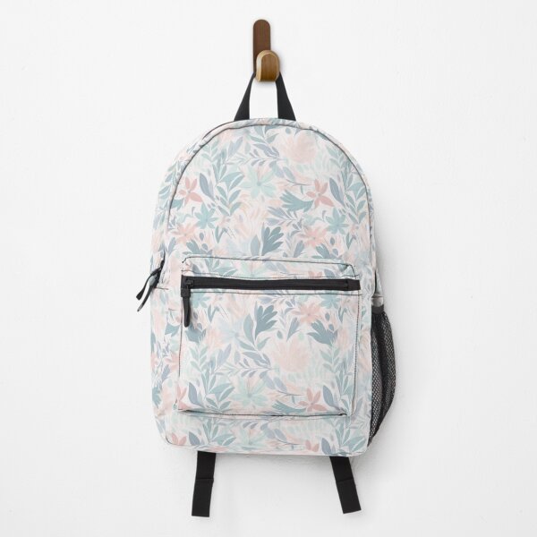 Item preview, Soft Floral and Leaf Pattern designed and sold by stephne.