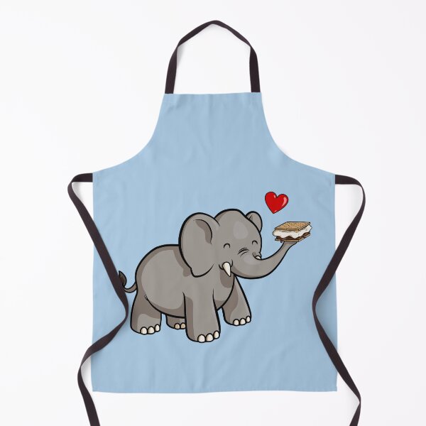 Item preview, S'more Elephant designed and sold by SmoreGraphics.