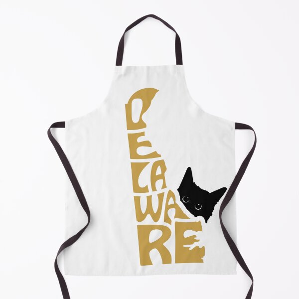 Item preview, Cat Loves Delaware | State Pride Shirt for Pet Lovers designed and sold by GoblinBoutique.