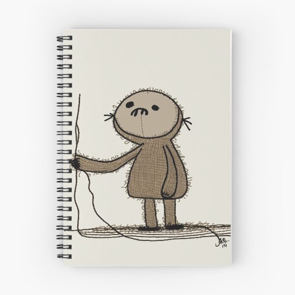 Item preview, Playful Stick Figure Sloth Art: Simple and Charming Illustrations designed and sold by mfbyrm.