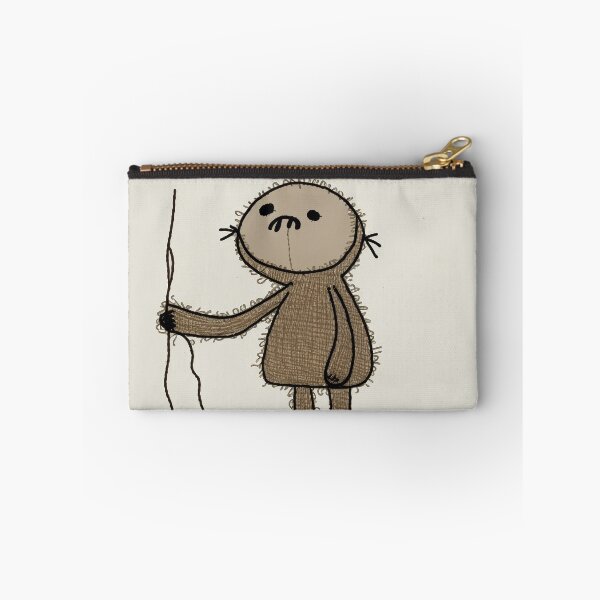 Item preview, Playful Stick Figure Sloth Art: Simple and Charming Illustrations designed and sold by mfbyrm.