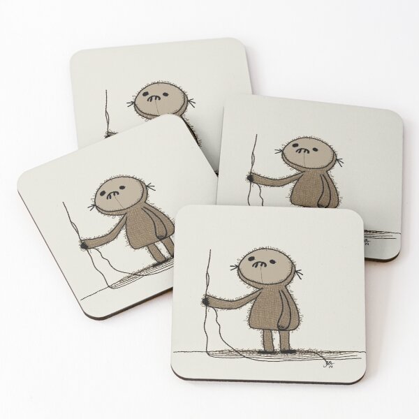 Item preview, Playful Stick Figure Sloth Art: Simple and Charming Illustrations designed and sold by mfbyrm.