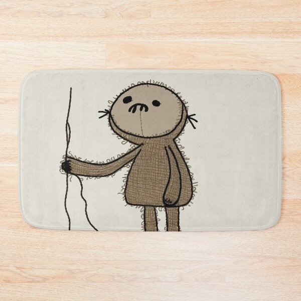 Item preview, Playful Stick Figure Sloth Art: Simple and Charming Illustrations designed and sold by mfbyrm.