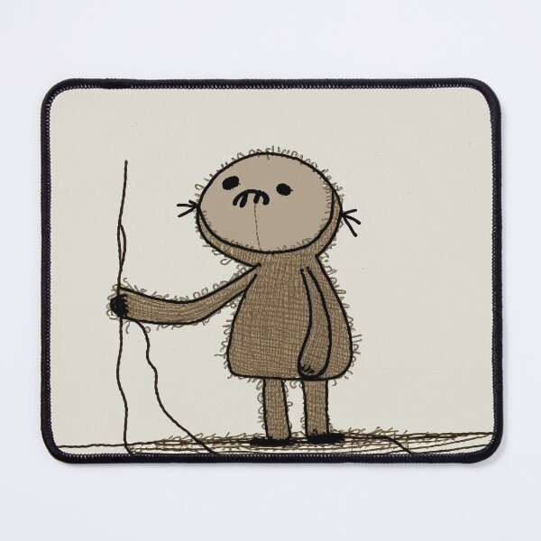 Item preview, Playful Stick Figure Sloth Art: Simple and Charming Illustrations designed and sold by mfbyrm.