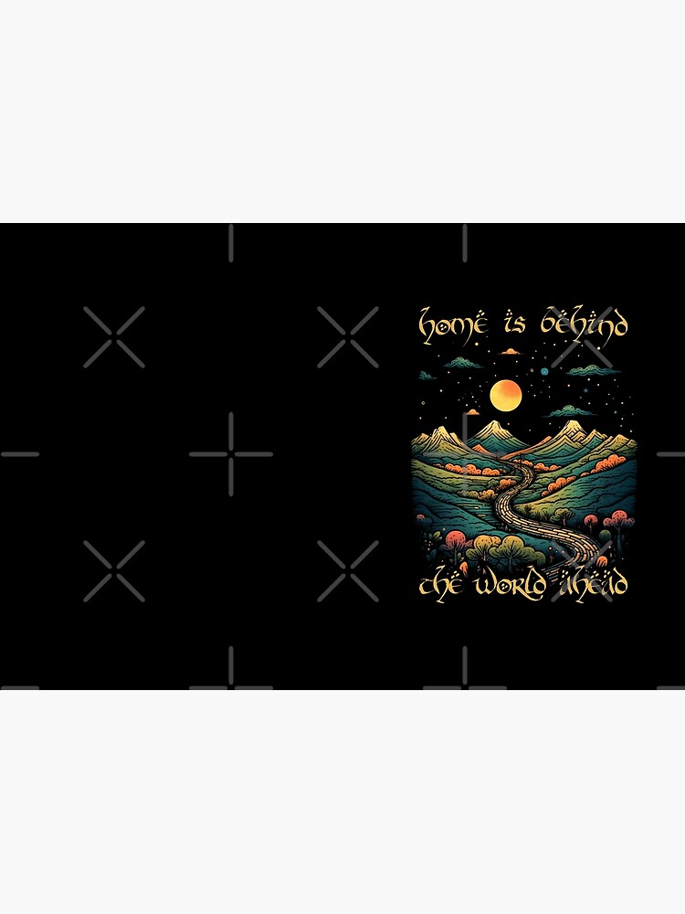 Home is Behind, the World Ahead - Start Night - Fantasy&quot; Journal 