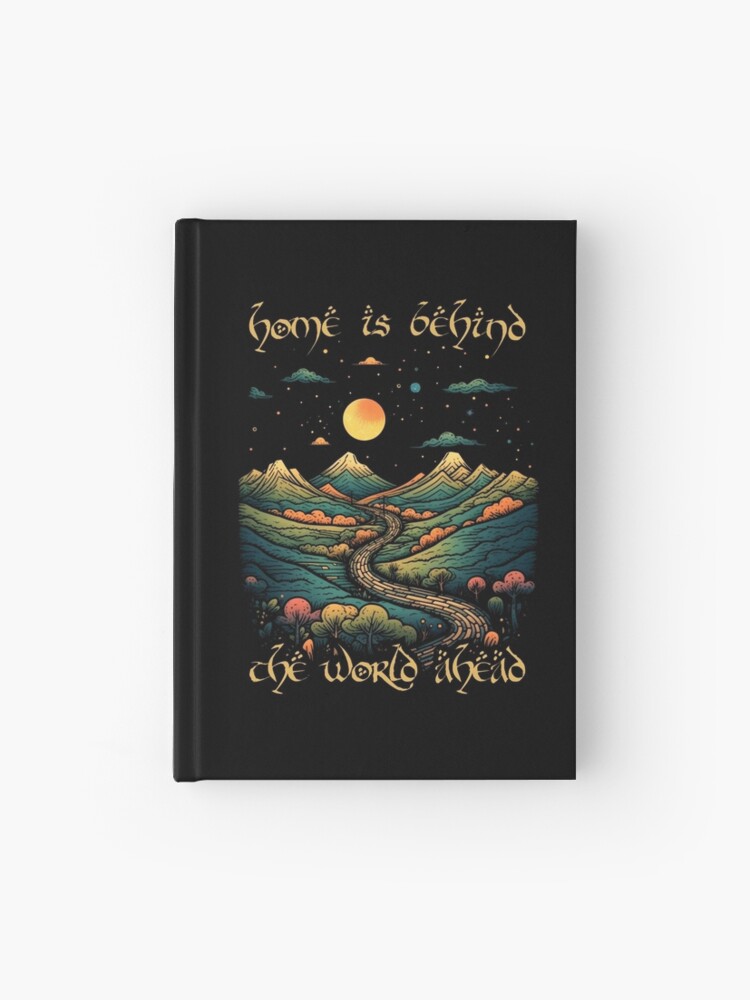 Home is Behind, the World Ahead - Start Night - Fantasy&quot; Journal 