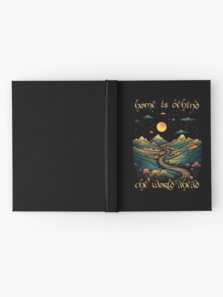 Home is Behind, the World Ahead - Start Night - Fantasy&quot; Journal 