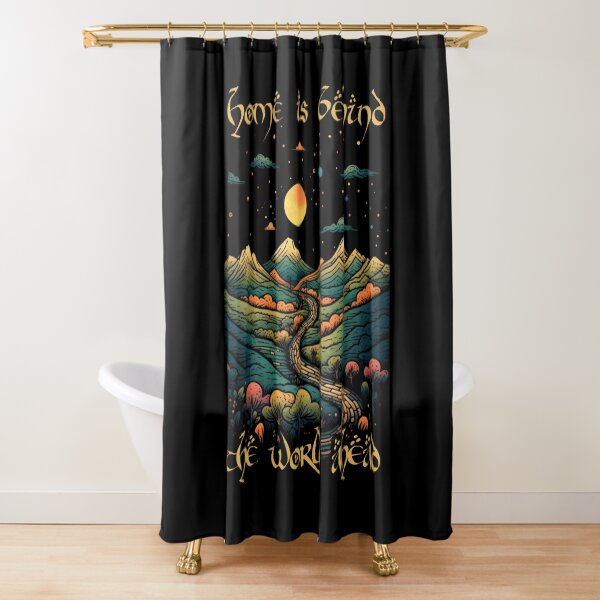 Item preview, Home is Behind, the World Ahead - Start Night - Fantasy designed and sold by Fenay Designs.