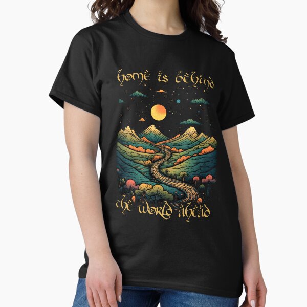 Item preview, Home is Behind, the World Ahead - Start Night - Fantasy designed and sold by Fenay Designs.