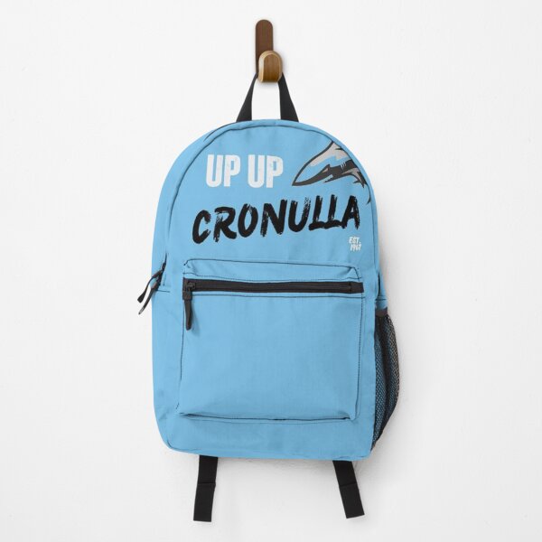 Item preview, Up Up Cronulla Sharks Rugby League designed and sold by Figgy Print.