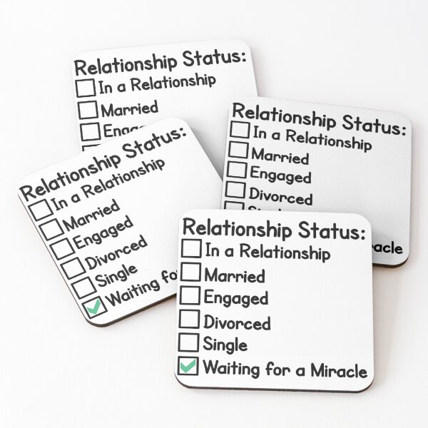 Item preview, Relationship status designed and sold by Ademirdesign.