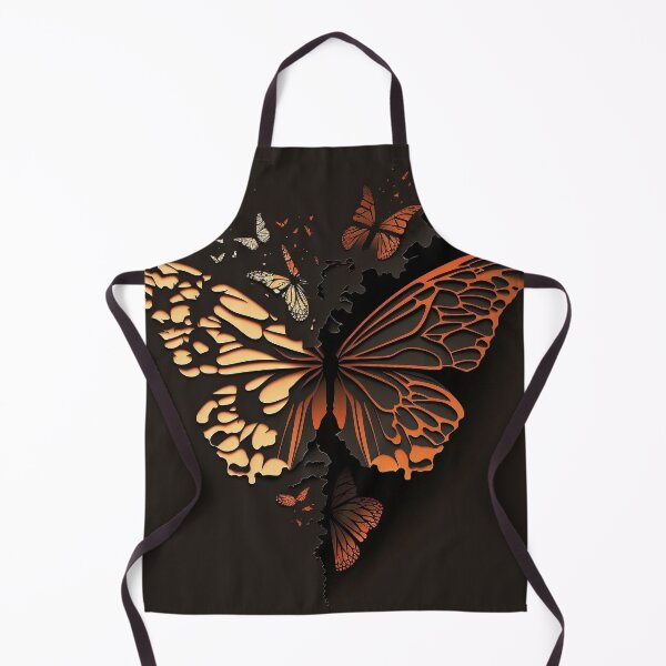 Item preview, Optical Illusion Butterfly Art: Captivating Negative Space Designs designed and sold by mfbyrm.