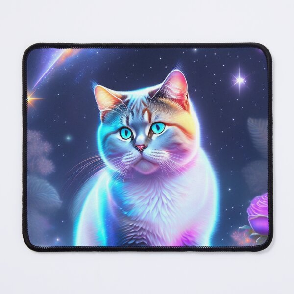 Item preview, Galactic Glow British Shorthair designed and sold by Nocturne Paws.