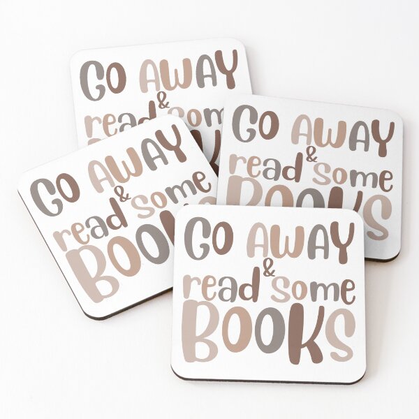 Item preview, Go Away - Coffee Bean designed and sold by bookishbylex.