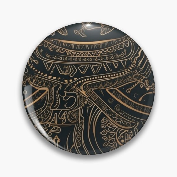 Item preview, Golden Touch Pattern designed and sold by NextEchelon.