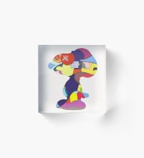 Kaws Snoopy Apparel Acrylic Block