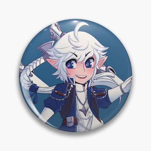 Item preview, Alphinaud Leveilleur designed and sold by DaPandaBanda.