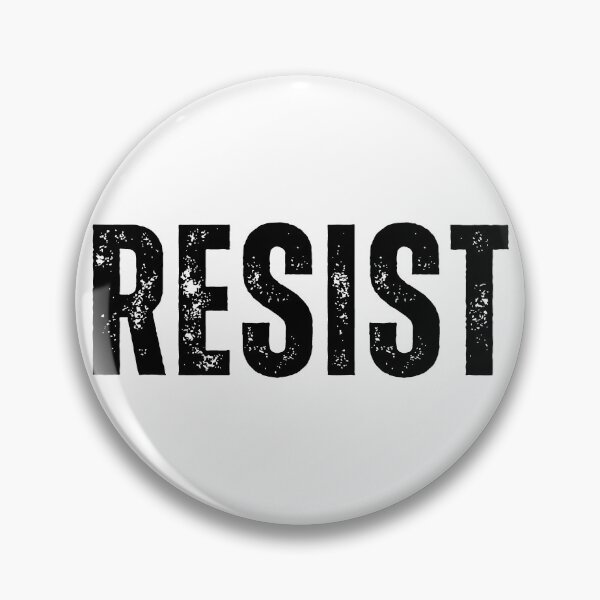 Item preview, Black Distressed Resist designed and sold by ViewerEqualsPhoton.