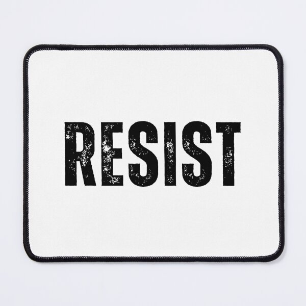 Item preview, Black Distressed Resist designed and sold by ViewerEqualsPhoton.