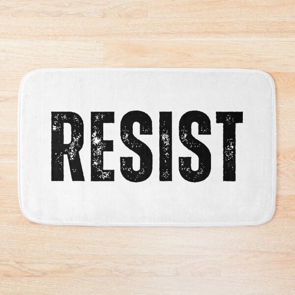 Item preview, Black Distressed Resist designed and sold by ViewerEqualsPhoton.