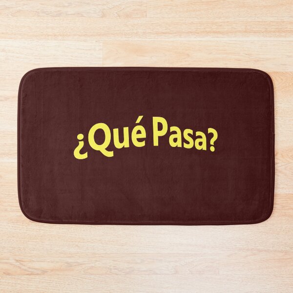 Item preview, ¿Qué Pasa?  Hello designed and sold by lobodelnoir.