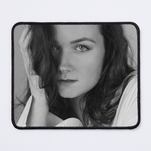 Item preview, Amethyst Wilton Black and White Portrait designed and sold by Ninjakandy.