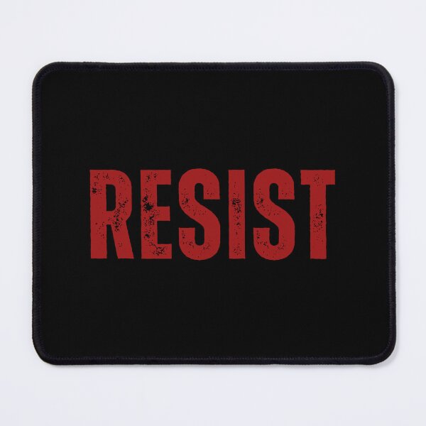Item preview, Red Distressed Resist designed and sold by ViewerEqualsPhoton.