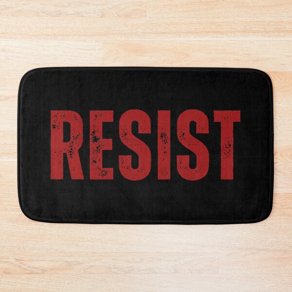 Item preview, Red Distressed Resist designed and sold by ViewerEqualsPhoton.