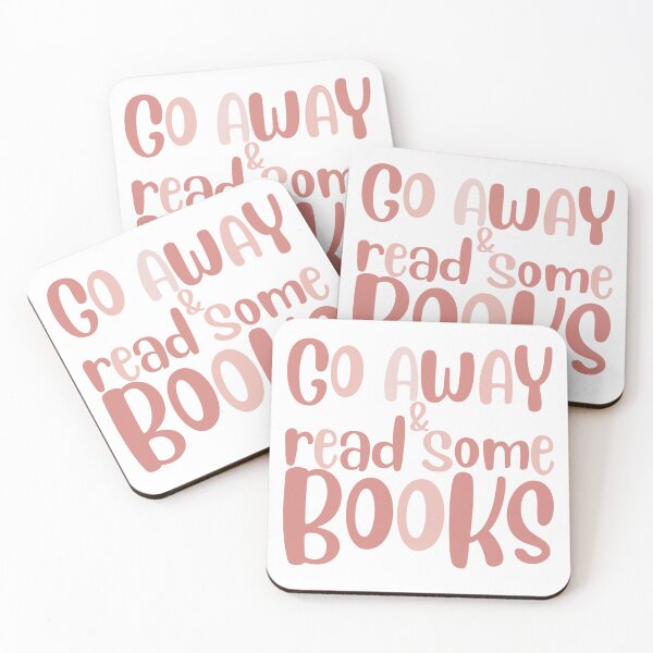 Item preview, Go Away - Pink Plum designed and sold by bookishbylex.