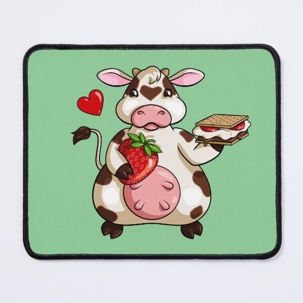 Item preview, S'more Strawberry Cow designed and sold by SmoreGraphics.