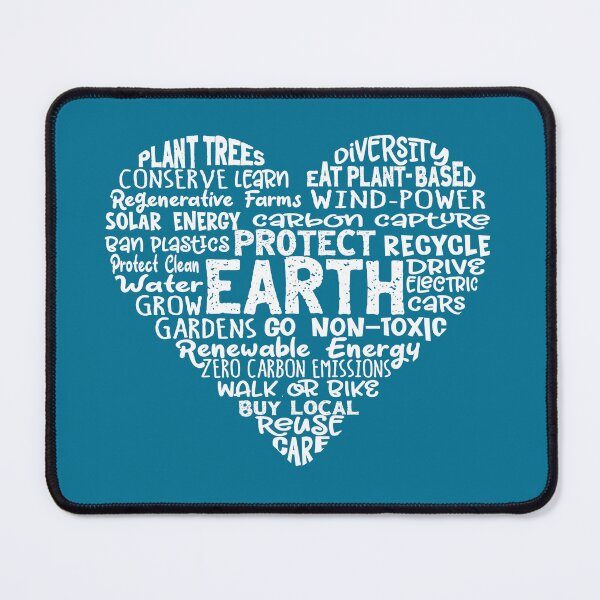 Item preview, Heart Earth designed and sold by jitterfly.