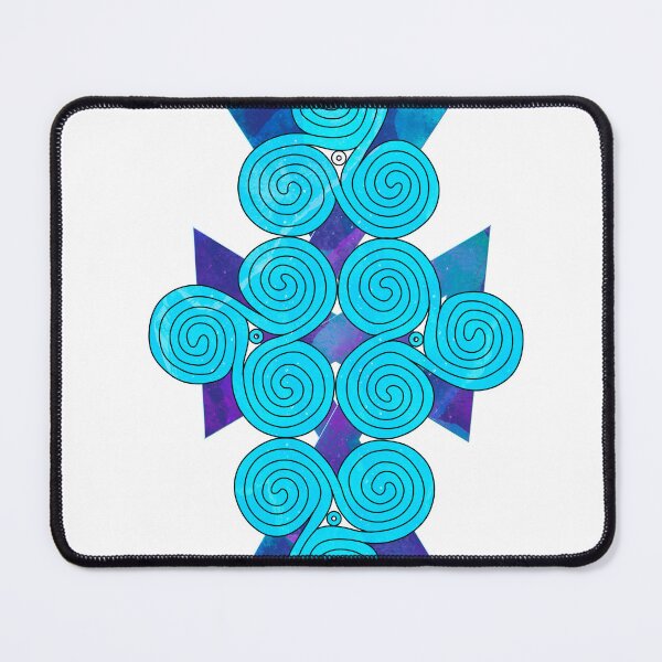 Item preview, Winter triskelle cross sigil designed and sold by Donkjonk.