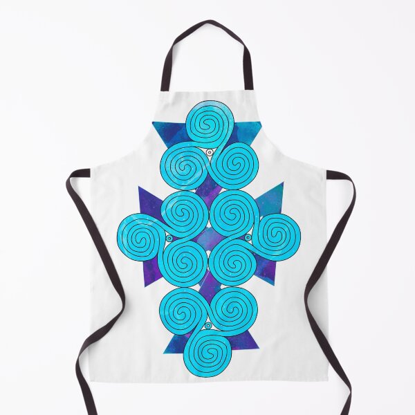 Item preview, Winter triskelle cross sigil designed and sold by Donkjonk.