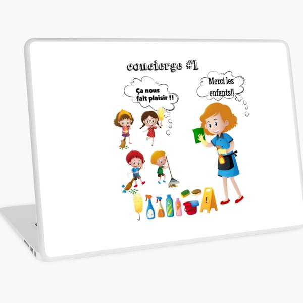 Item preview, Janitor #1 designed and sold by Karine Dupras.