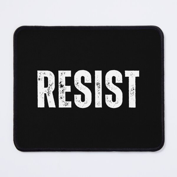 Item preview, White Distressed Resist designed and sold by ViewerEqualsPhoton.