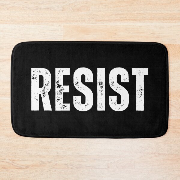 Item preview, White Distressed Resist designed and sold by ViewerEqualsPhoton.