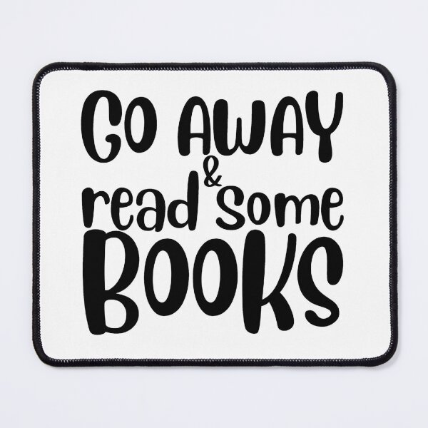 Item preview, Go Away designed and sold by bookishbylex.