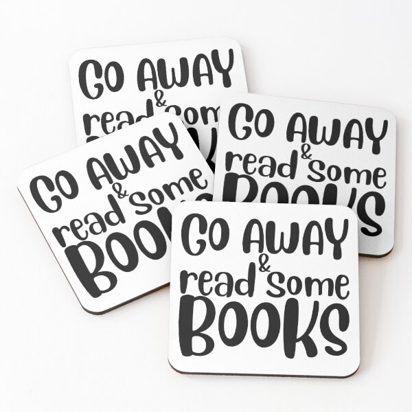 Item preview, Go Away  designed and sold by bookishbylex.