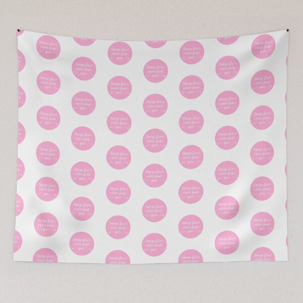 Item preview, Energy knows where focus goes designed and sold by Ivory  Craft.