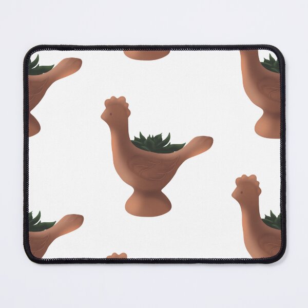 Item preview, Terracotta Chicken Succulent Planter Garden designed and sold by SGHansen.