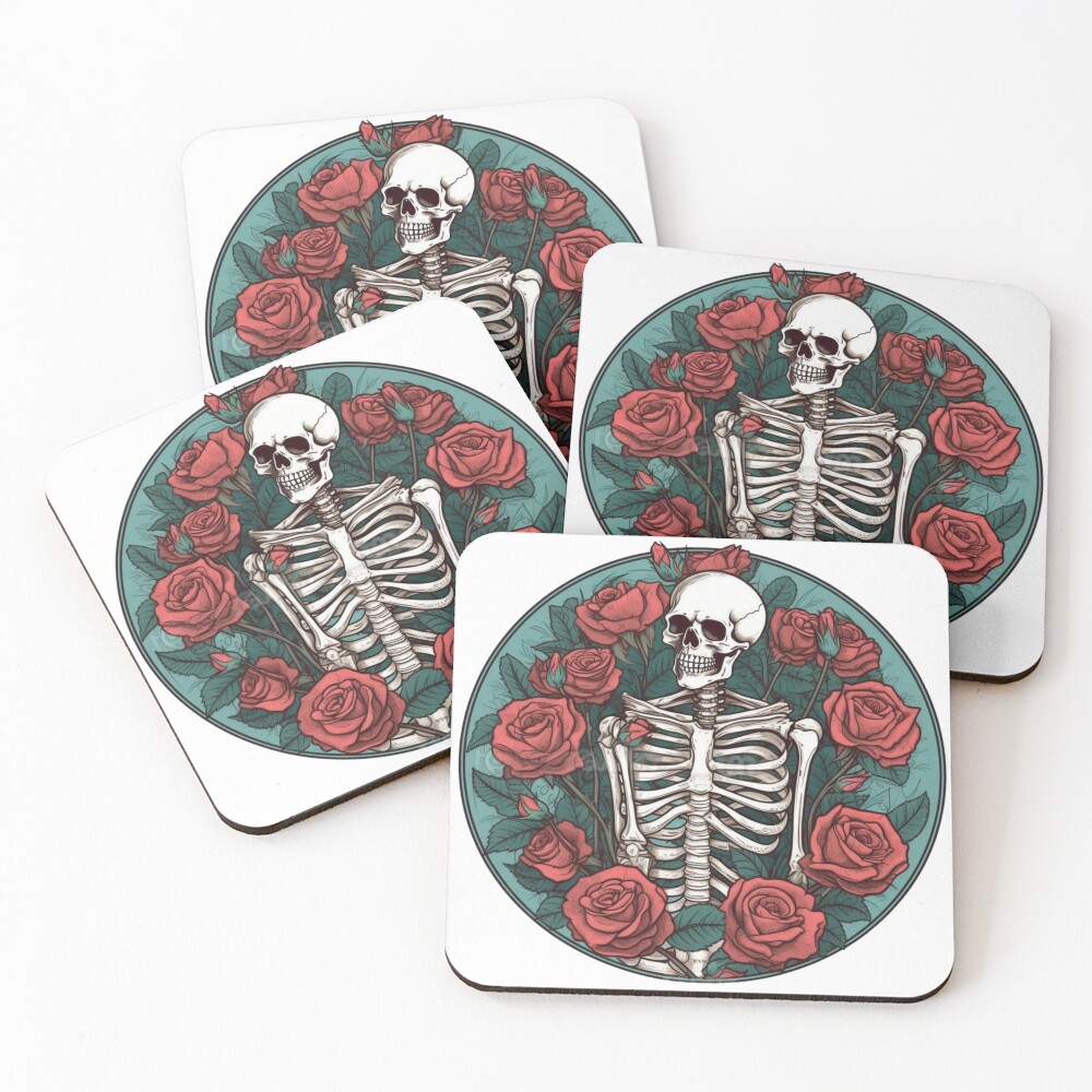 Item preview, Coasters (Set of 4) designed and sold by HandCraftedArt.