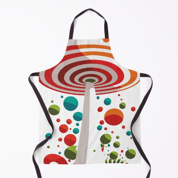 Item preview, Psychedelic Mushroom Loop | Hypnotic Fungal Funnel | Spiraled Splendor designed and sold by mindexploration.