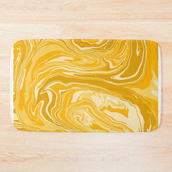 Item preview, Liquify that swirl in Okra designed and sold by veevain.