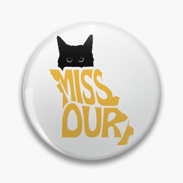 Item preview, Cat Loves Missouri | State Pride Shirt for Pet Lovers designed and sold by GoblinBoutique.