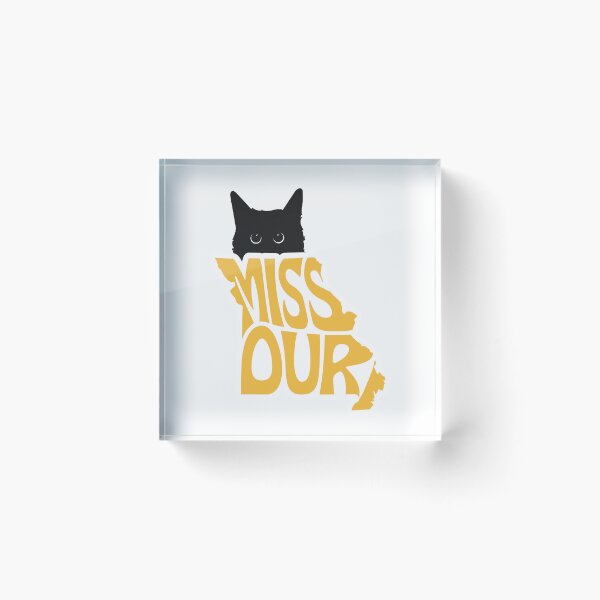 Item preview, Cat Loves Missouri | State Pride Shirt for Pet Lovers designed and sold by GoblinBoutique.