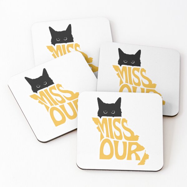 Item preview, Cat Loves Missouri | State Pride Shirt for Pet Lovers designed and sold by GoblinBoutique.