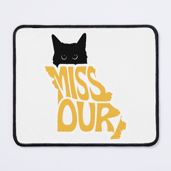 Item preview, Cat Loves Missouri | State Pride Shirt for Pet Lovers designed and sold by GoblinBoutique.