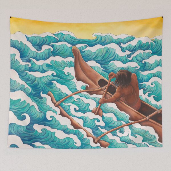 Item preview, Hoe Wa'a designed and sold by Shannon Weaver.