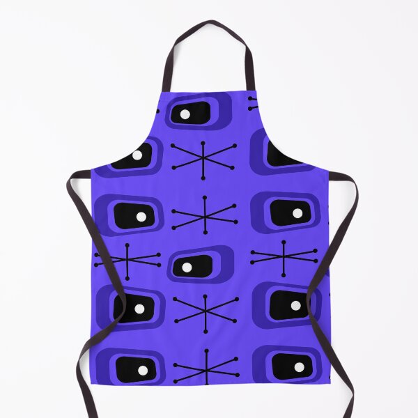 Artikelvorschau, Atomic Age TVs Starbursts Indigo entworfen und verkauft von thepixelgarden.