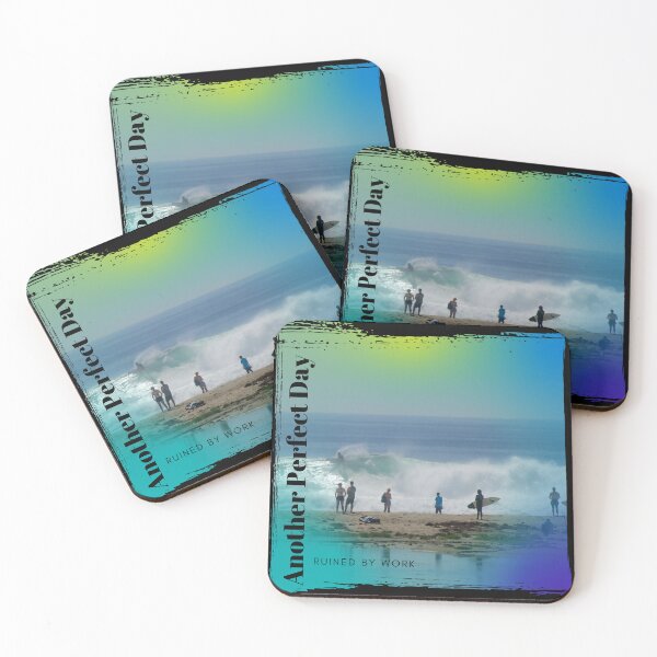 Item preview, Another Day of Surfing - Malibu Beach designed and sold by tidalstock.